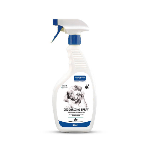 xịt khử mùi và diệt khuẩn Alkin Deodorant