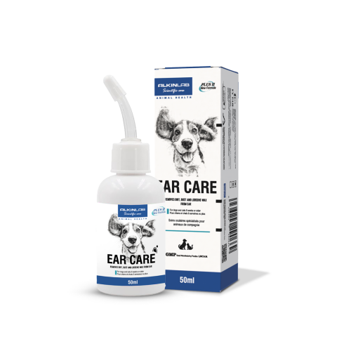 Alkin Ear Care - Dung dịch vệ sinh tai cho chó mèo 50ml